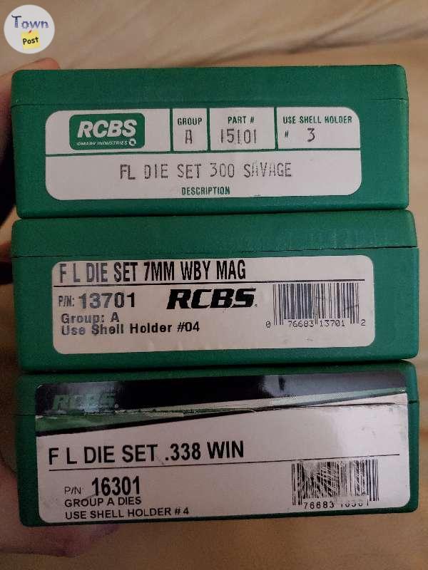 Photo of Reloading dies