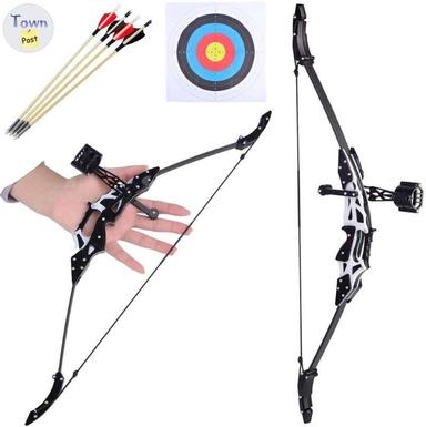 Photo of Archery Mini Bow Set Recurve Bow NEW $70 - 1