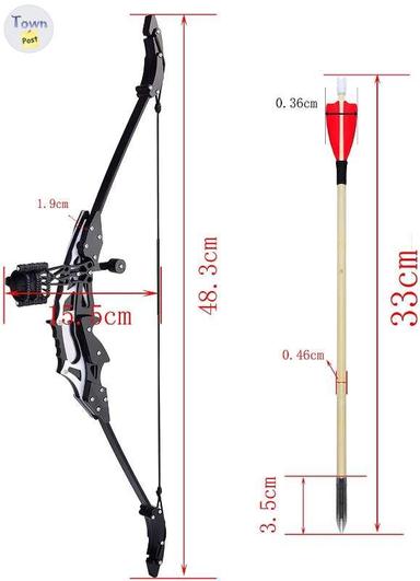 Photo of Archery Mini Bow Set Recurve Bow NEW $70 - 2