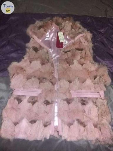 Photo of Ladies real fox fur vest - 1