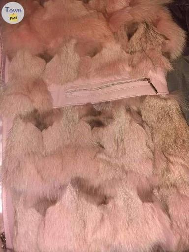 Photo of Ladies real fox fur vest - 2