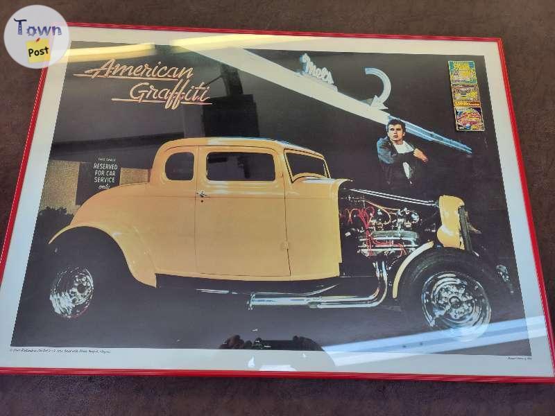 Photo of American Graffiti Picture 1/5000. John Millner 1932 Ford Coupe