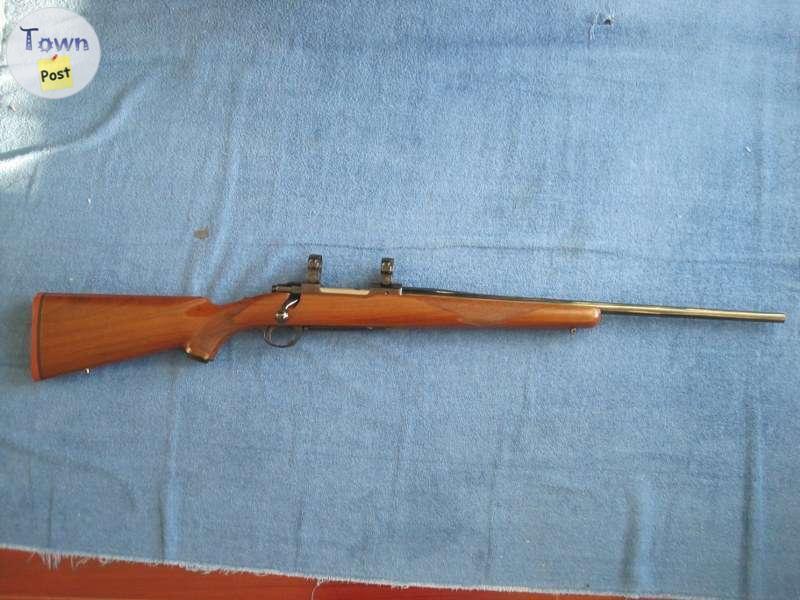 Photo of Ruger M77 308 win. Bolt action.