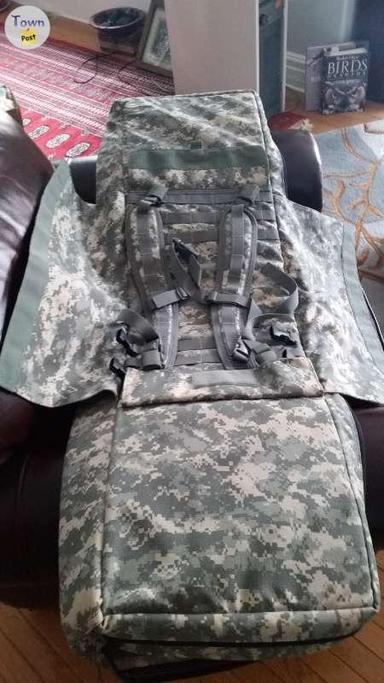 Photo of BARRETT Backpack/rifle case Barrett. NEW - 1