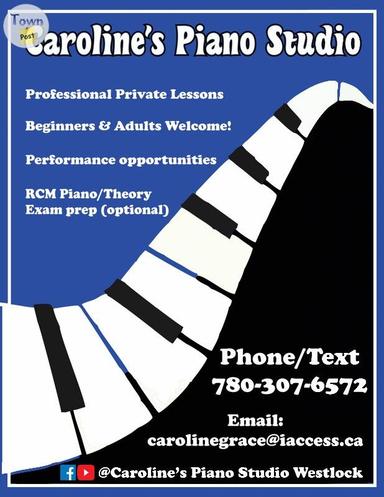 Photo of PIANO LESSONS - 1