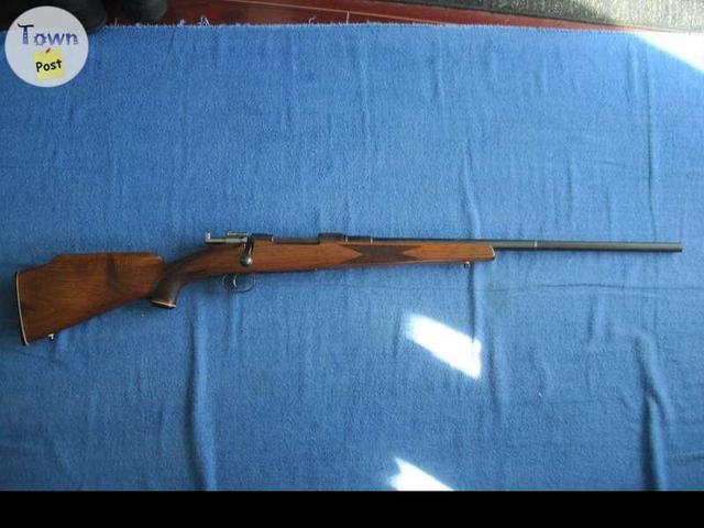 Photo of Carl Gustafs Gevärsfaktori-Swedish mauser 6.5x55 