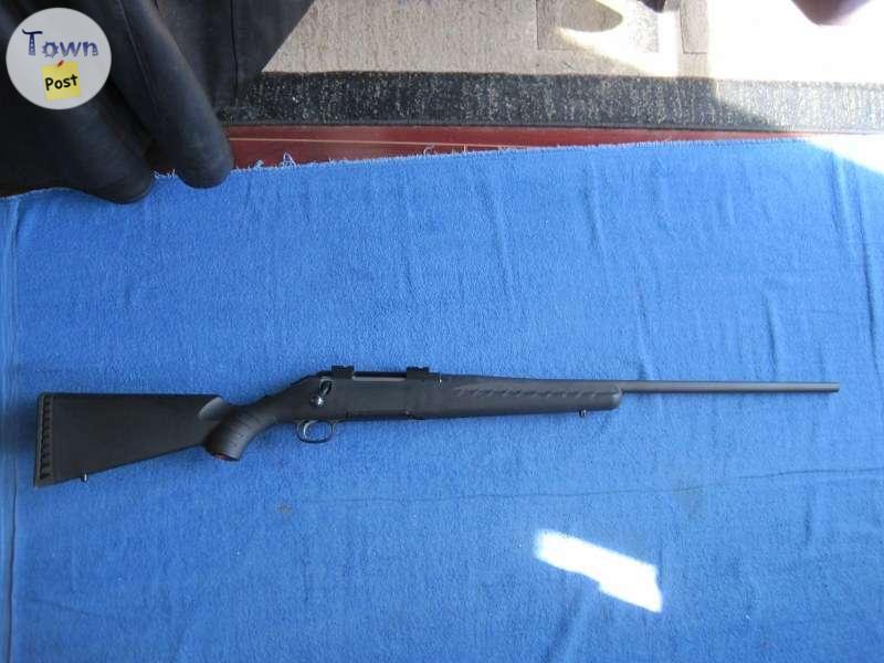 Photo of Ruger American .223 rem. Bolt action Rifle.