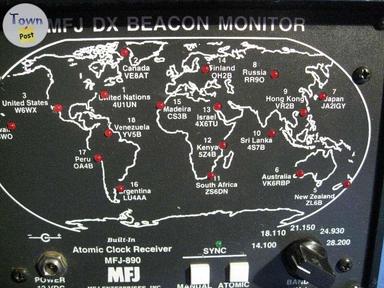 Photo of MFJ-890 DX BEACON MONITOR HAM RADIO CB RADIO - 1