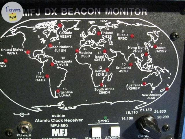 Photo of MFJ-890 DX BEACON MONITOR HAM RADIO CB RADIO