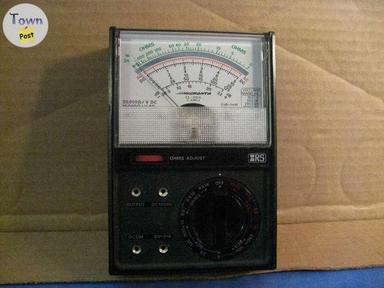 Photo of MICRONTA RADIO SHACK multitester #22-201A near mint - 1