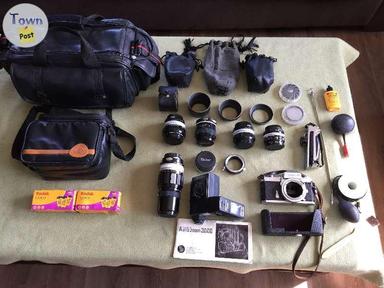 Photo of Nikkormat Camera and Equipment - 2