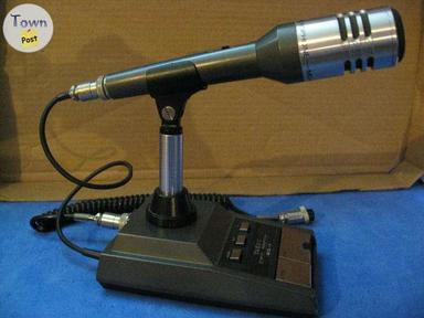 Photo of YAESU MD-1 DESK MIC HAM RADIO - 1