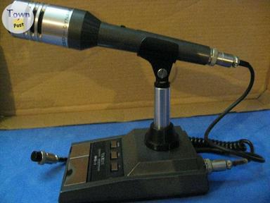 Photo of YAESU MD-1 DESK MIC HAM RADIO - 2