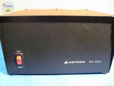 Photo of ASTRON 20AMP HAM RADIO CB RADIO DC POWER SUPPLY - 1