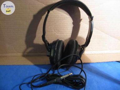 Photo of MFJ-392B HAM RADIO CB RADIO SWL HEAD PHONES  - 2