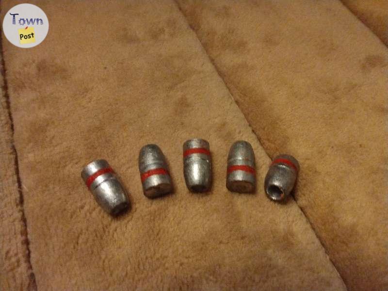 Photo of  44 Russian & 44 Special lubed bullets.  $1 each.