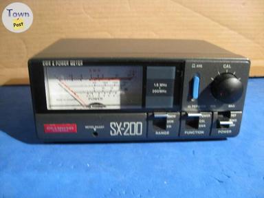 Photo of Diamond Antenna SX200 1.8-200 MHz SWR Meter - 1