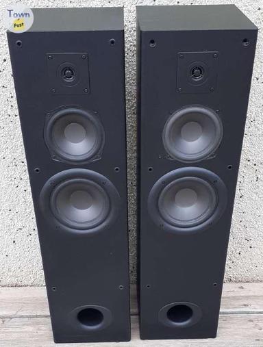 Photo of KLH T-1B speakers - 1