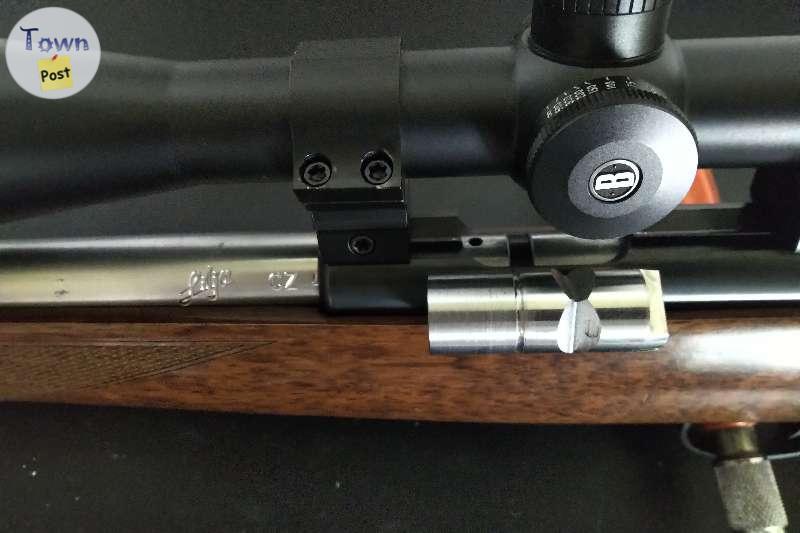 Photo of CZ 455 22 cal. Lilja Matchgrade Stainless Barrel