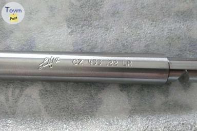 Photo of CZ 455 22 cal. Lilja Matchgrade Stainless Barrel - 2