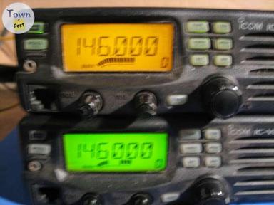 Photo of ICOM IC-V8000 X TWO PARTS OR REPAIR HAM RADIO VHF FM EACH - 2