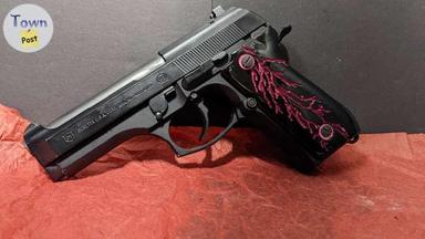 Photo of Custom Made Resin Beretta 92fs/96d Girsan Regard Grips - 2