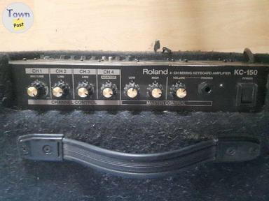 Photo of 4 channel Keyboard amp - 2