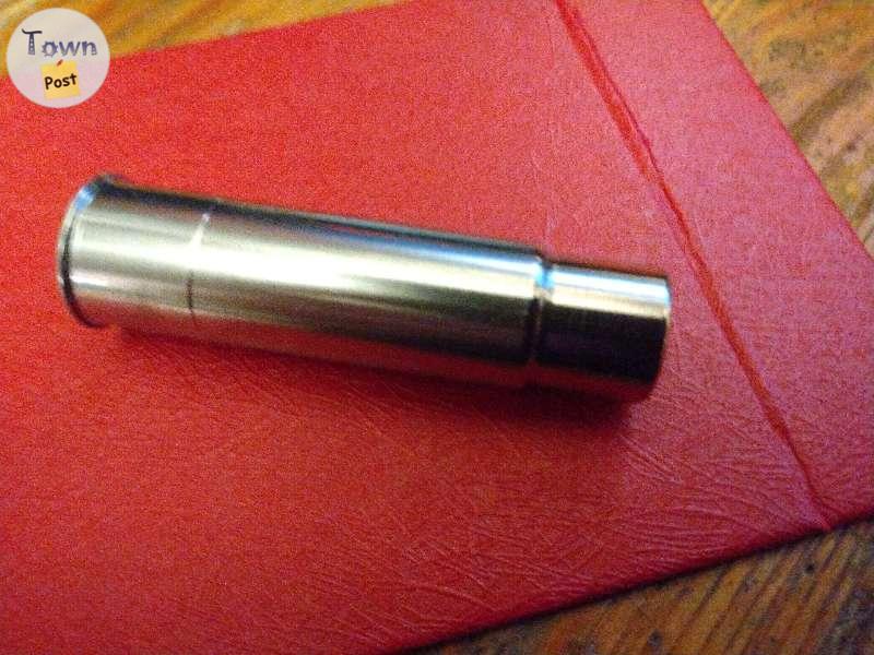 Photo of 12GA to 410GA Adapter - Stainless Steel New $110