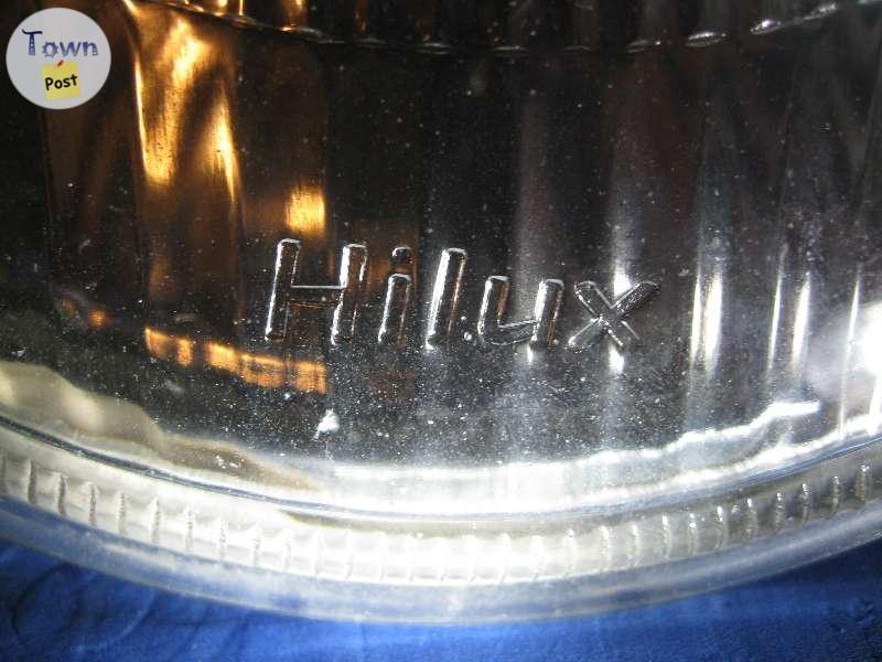 Photo of HILUX DRIVING LIGHTS 7" H3 HALOGEN BULBS