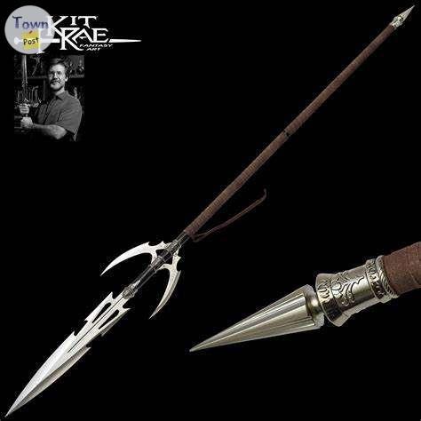 Photo of Kit Rae Allaxdrow Spear, 69″ Overall, KR0073 $200