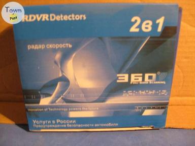 Photo of RD+DVR radar detector video camera - 1