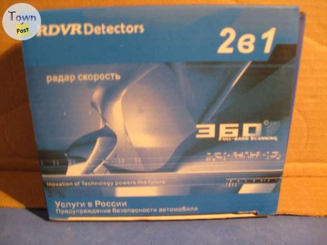 Photo of RD+DVR radar detector video camera