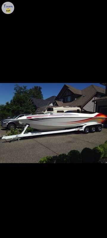 Photo of 2006 Nordic Heat 28' Boat 496 HO Rare Open Bow - 1