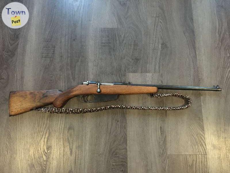 Photo of 6.5 x52 Carcano 