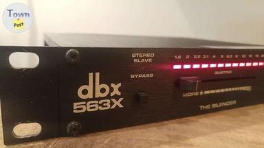 Photo of DBX 563X Silencer noise-reduction box, one channel. $100 - 1