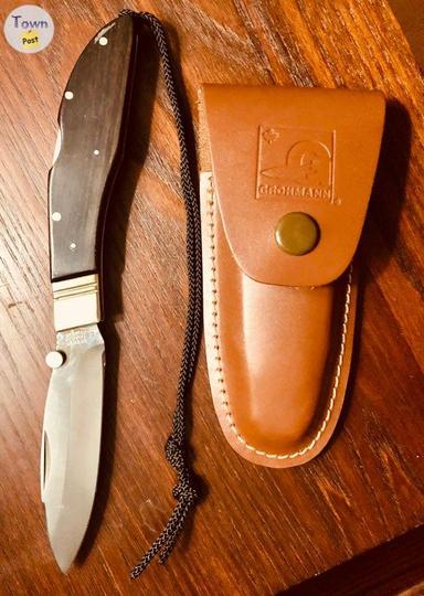 Photo of Grohmann knife #300S D.H. Russell Lockblade - 1