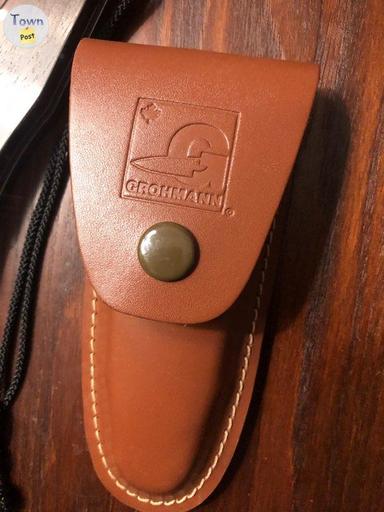 Photo of Grohmann knife #300S D.H. Russell Lockblade - 2