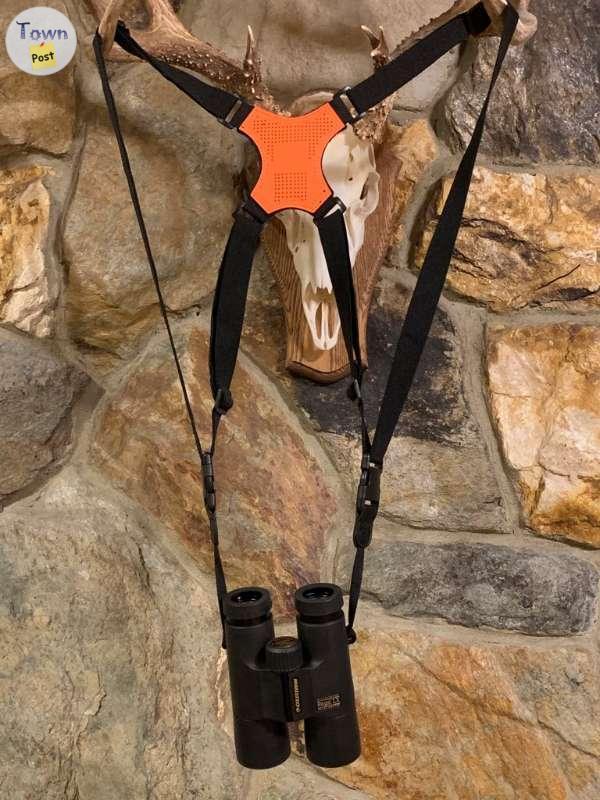 Photo of  Binocular or Camera Harness $22 shipped. Free second set of tethers