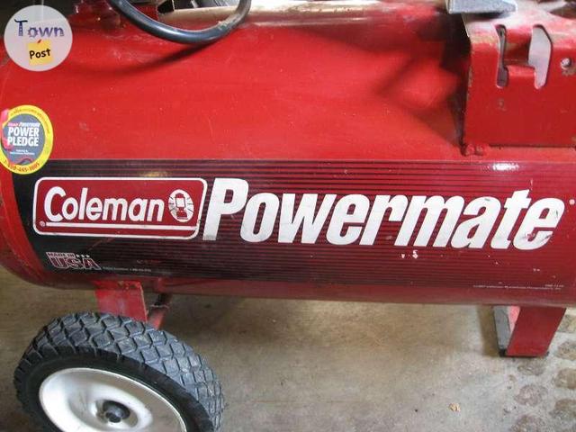 Photo of COLEMAN POWERMATE AIR COMPRESSOR