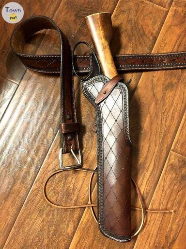 Photo of Mares Leg Holster, Scabbard,Case, Back Pack  - 2