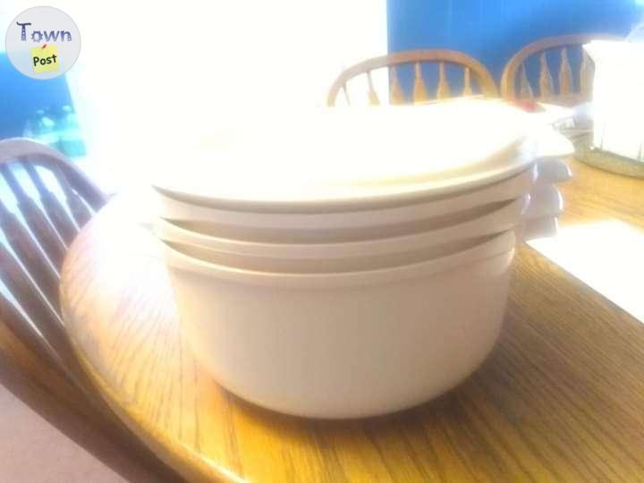 Photo of Vintage Tupperware stack cooker 