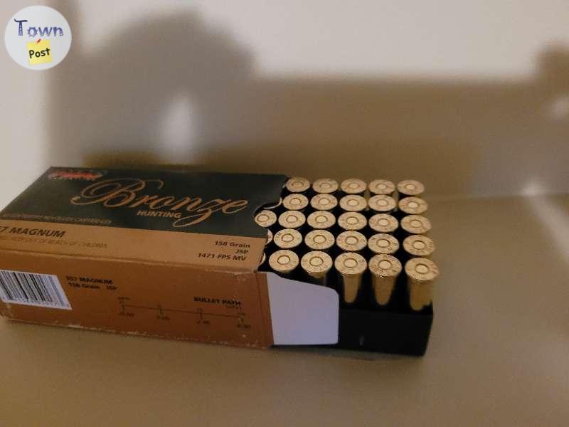 Photo of PMC 357magnum hunting ammo 158grain jsp