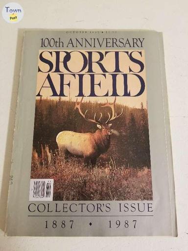 Photo of REDUCED Vintage 38 yr old and 25 yr old hunting/fishing books - 1