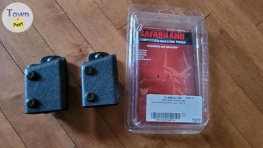 Photo of safariland 771 mag pouch . 1911 mags - 1