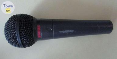 Photo of Shure PE86L microphone, $75 - 1