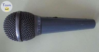 Photo of TOA microphone, $50 - 1