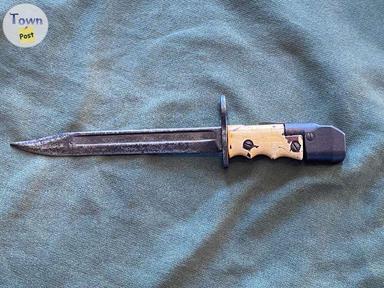 Photo of Lee Enfield No. 7 Mk 1 bayonet. - 2