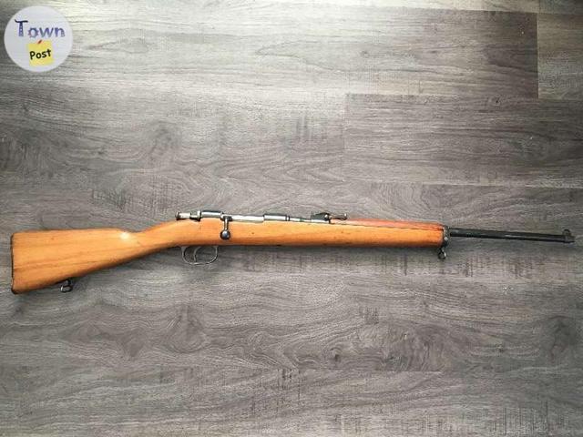 Photo of 1941 XIX 6.5 x52 Carcono single shot