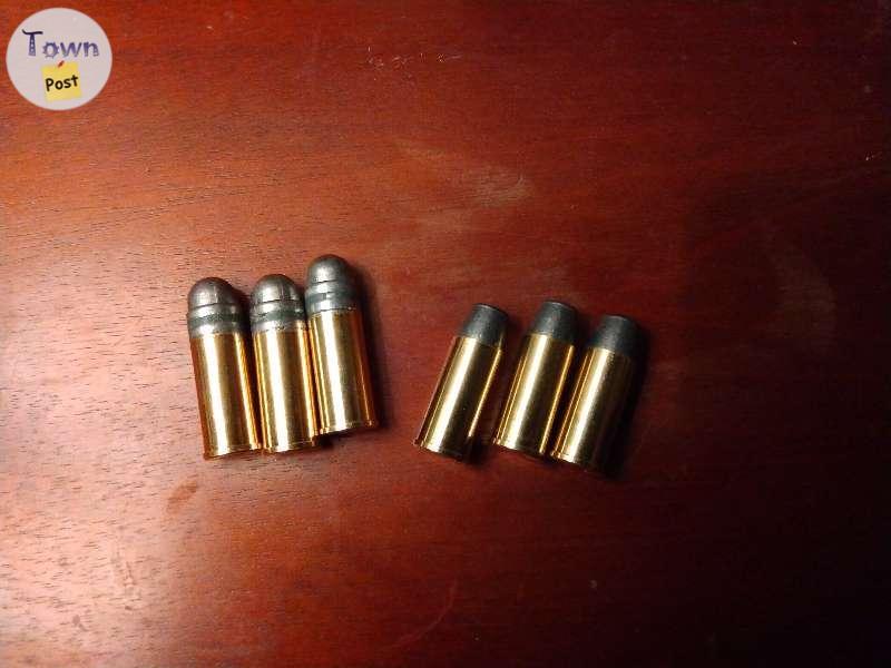 Photo of .41 Long Colt (Long/Short) reloadable ammo NEW $10 each