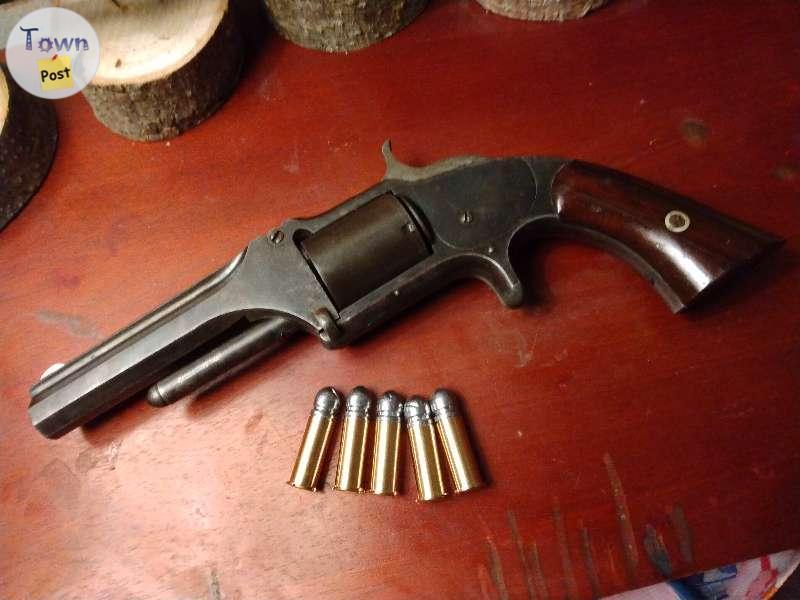 Photo of Smith & Wesson Model 1 1/2 First Issue .32 RF  Revolver $1600